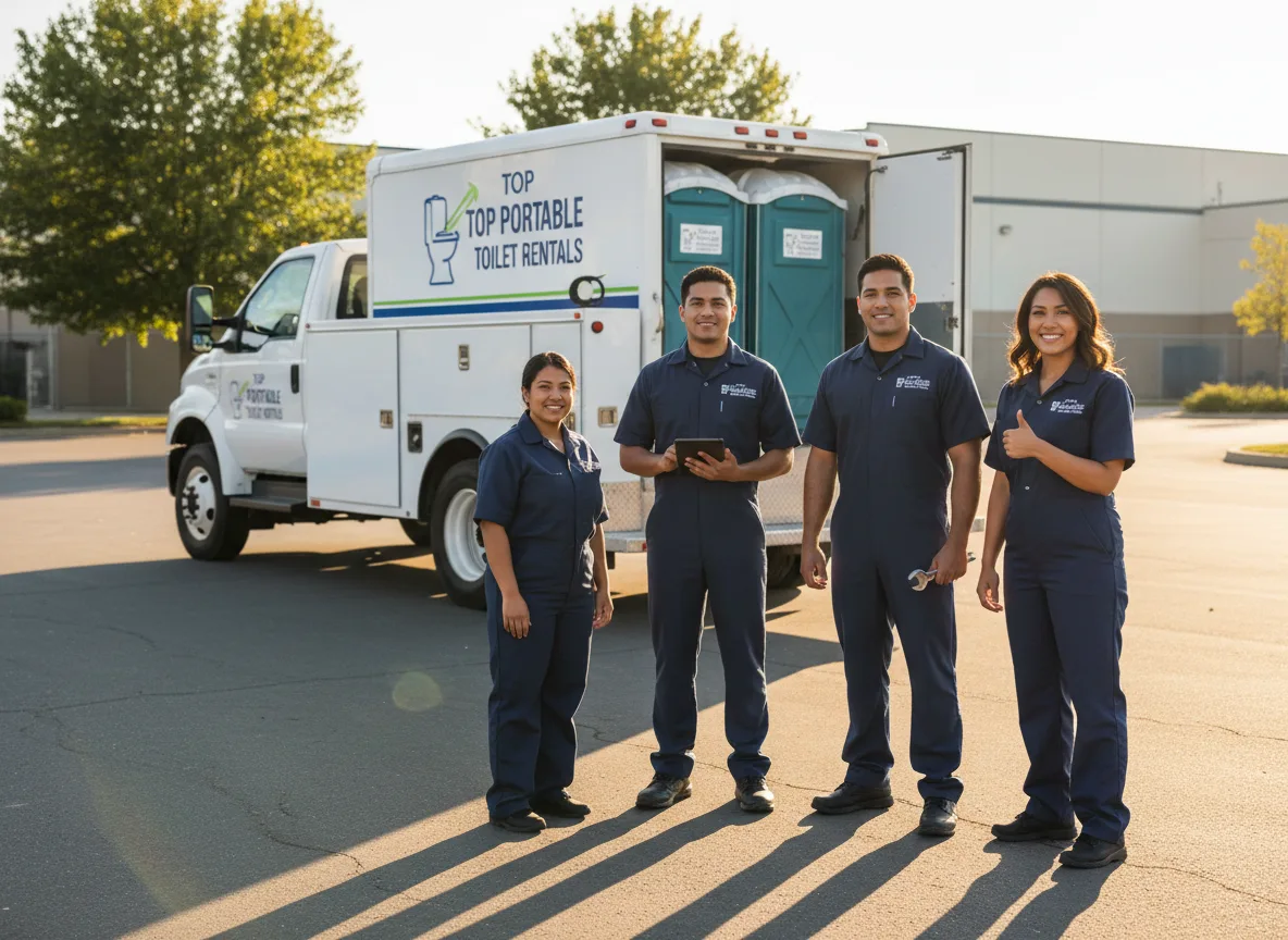 Short Term Porta Potty Rental company in Petersburg, NE